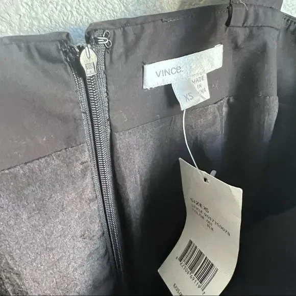 NWT Vince LBD Sleeveless Dress Size Extra Small - Picture 4 of 14